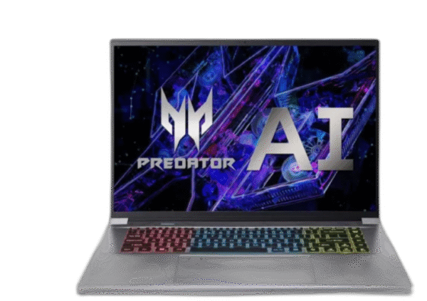 Acer Predator Triton Neo 16 PTN16-51-96GK Gaming Laptop Intel Core Ultra 9-185H, 32GB DDR5, 1TB SSD, NVIDIA RTX 4060 8GB Graphics, 16″ WQXGA IPS 240Hz, Windows 11 Home
