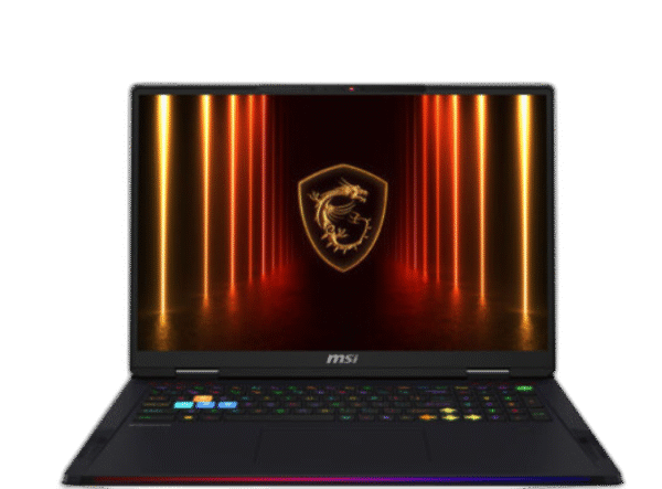 MSI Raider HX AI A2XWIG-418US 18″ GeForce RTX 5080 Laptop GPU – Intel Core Ultra 9 285HX – 64GB Memory – 2 TB SSD – Windows 11 Home – Gaming Laptop