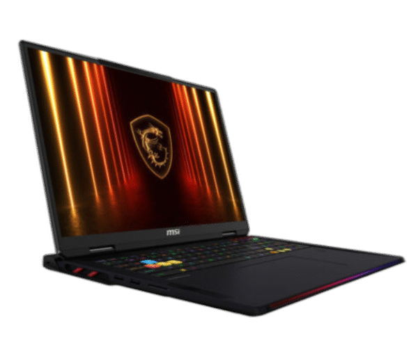 MSI Raider HX AI A2XWIG-418US 18″ GeForce RTX 5080 Laptop GPU – Intel Core Ultra 9 285HX – 64GB Memory – 2 TB SSD – Windows 11 Home – Gaming Laptop - Image 7