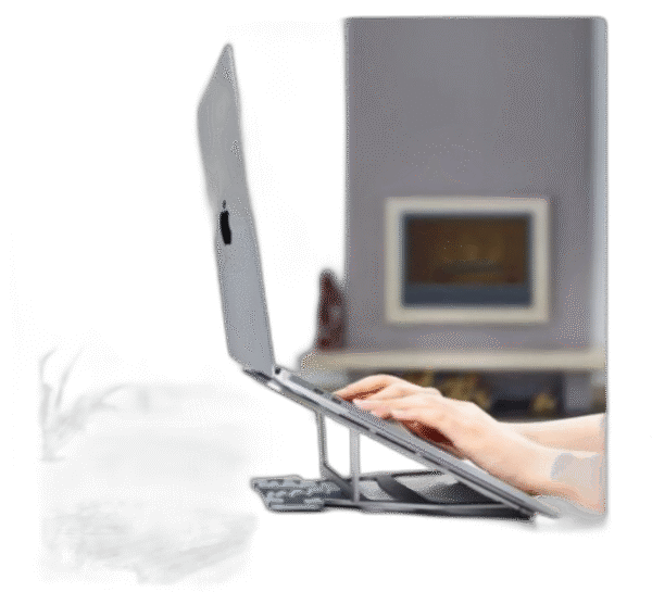 UGREEN 80348 Destop Laptop Stand Silver - Image 3