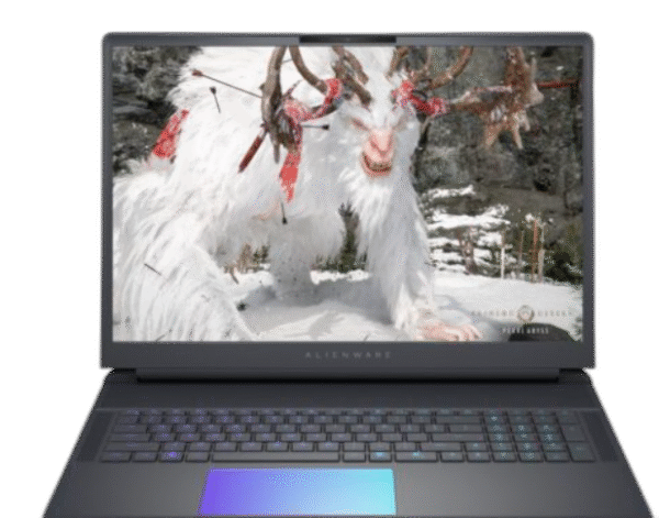 Alienware 18 Area-51 Intel Core Ultra 9 processor 275HX GDDR7 Memory 64GB Storage 2TB M.2 PCIe Gen5 SSD Graphics NVIDIA GeForce RTX™ 5080 16 GB Gaming Laptop