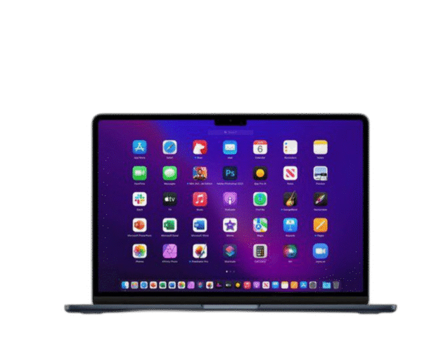 Apple MacBook Air MLY33 13.6″ M2 With 8-Core GPU and 16-Core Neural Engine 8GB 256GB SSD Midnight