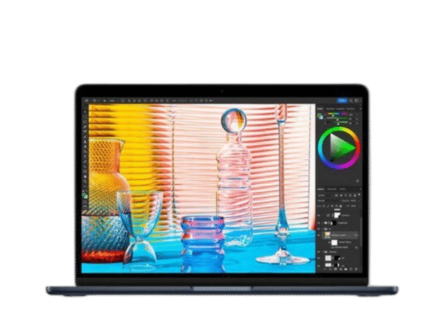 Apple MacBook Air MLY33 13.6″ M2 With 8-Core GPU and 16-Core Neural Engine 8GB 256GB SSD Midnight - Image 6