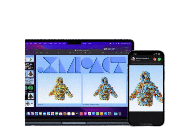 Apple MacBook Air MLY33 13.6″ M2 With 8-Core GPU and 16-Core Neural Engine 8GB 256GB SSD Midnight - Image 5