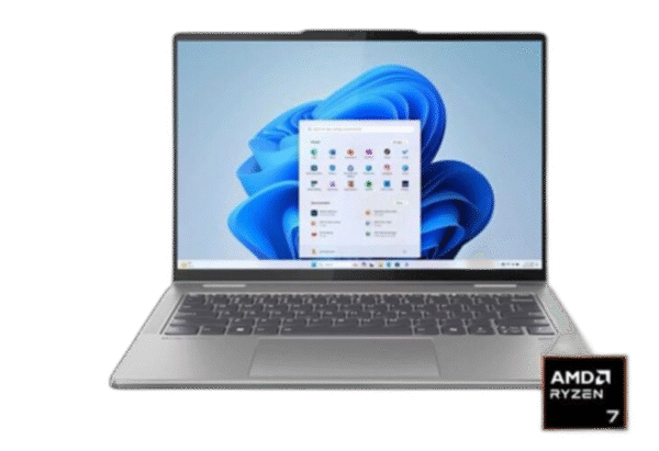 Lenovo Yoga 7 Amd Ryzen 7 8840HS 16 Gb Ram 1 Tb SSd 14 Inch x 360 Touch Window 11 - Image 4