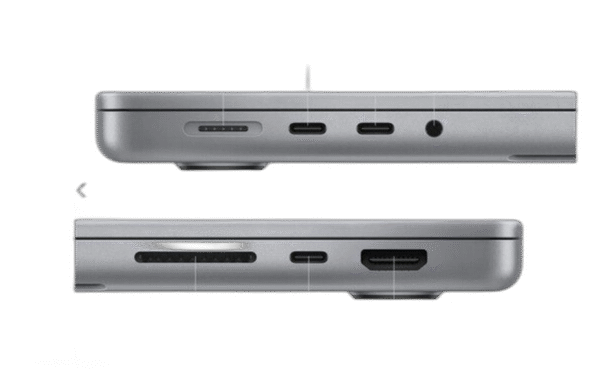Apple MacBook Pro MPHG3 14.2″ Apple M2 Max 12-Core Chip 32GB RAM 1TB SSD Space Gray - Image 8