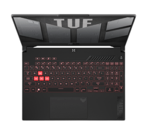 Asus Tuf FA507NUR-LP129 AMD Ryzen 7 16GB 512GB SSD 15.6 FHD 144Hz 6GB Rtx 4050 Backlit KB Dos Gray - Image 2