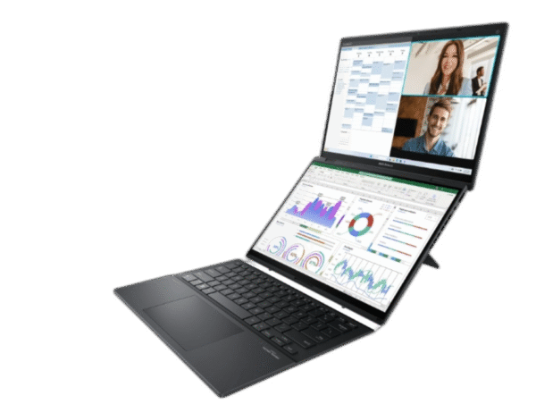 Asus Zenbook Duo UX8406MA-OLEDI7IG Intel Core Ultra 7-155H 16GB 1TB SSD 14 3K OLED Win11 Inkwell Grey - Image 4