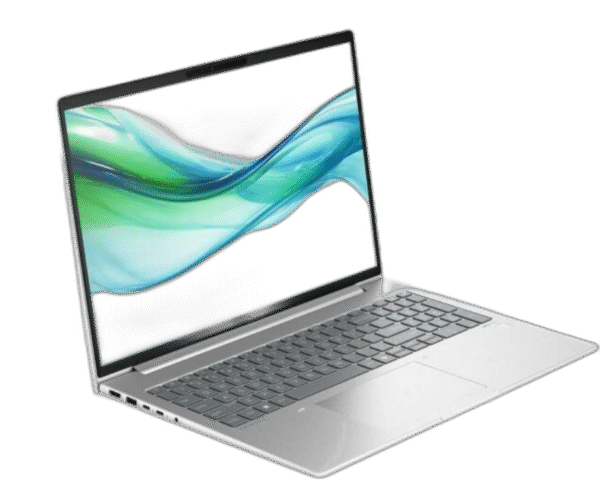 HP ProBook 460 G11 Ultra 5 125U Processor 8GB 512GB SSD Intel Integrated GC 16″ WUXGA 1200p IPS AG 300nits Display PolyStudio Audio Backlit KB FP Reader Silver