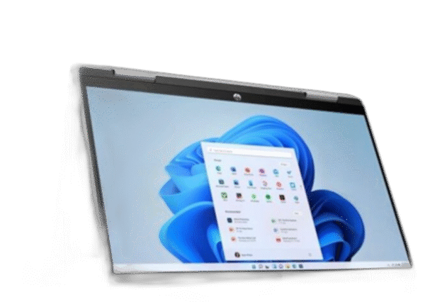 HP Pavilion x360 14 EK1055tu – Raptor Lake – 13th Gen Core i5 1335u Processor 8-GB 512GB SSD Intel Iris Xe GC 14″ Full HD Display Backlit KB B&O Play TPM W11