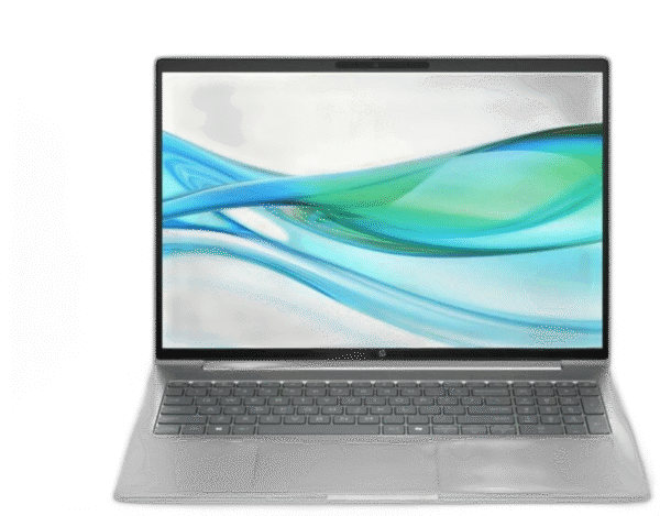 HP ProBook 460 G11 Ultra 5 125U Processor 16GB 512GB SSD Intel Integrated GC 16″ WUXGA 1200p IPS AG 300nits Display PolyStudio Audio Backlit KB FP Reader Silver