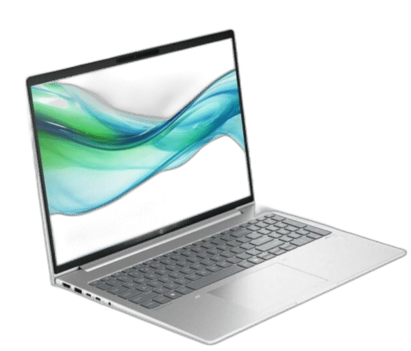 HP ProBook 460 G11 Ultra 5 125U Processor 16GB 512GB SSD Intel Integrated GC 16″ WUXGA 1200p IPS AG 300nits Display PolyStudio Audio Backlit KB FP Reader Silver - Image 3