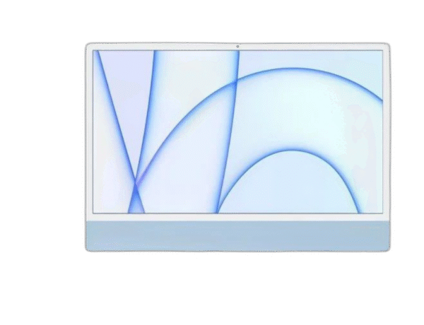 Apple IMac MGPL3 M1 8GB 512GB 24inches 4.5k Retina M1 Chip 8-Core CPU & 8-Core GPU 8GB Ram 256GB Storage Blue - Image 2
