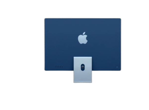Apple IMac MGPL3 M1 8GB 512GB 24inches 4.5k Retina M1 Chip 8-Core CPU & 8-Core GPU 8GB Ram 256GB Storage Blue