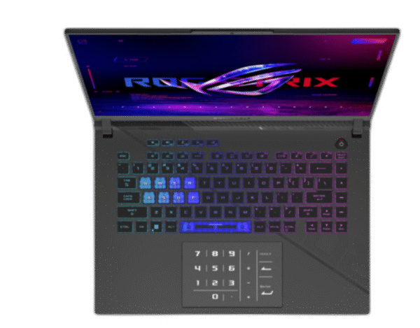ASUS ROG Strix G18 G814JVR-N6080 Intel Core i9 14th Gen 16GB D5 512GB SSD 18.0″ WQXGA 240Hz RTX 4060 8GB Dos Green - Image 8