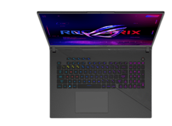 ASUS ROG Strix G18 G814JVR-N6080 Intel Core i9 14th Gen 16GB D5 512GB SSD 18.0″ WQXGA 240Hz RTX 4060 8GB Dos Green - Image 4