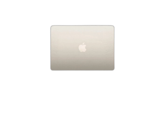 Apple MacBook Air MLY13 M2 Chip 8-core CPU 8GB 256GB SSD 13.6″ IPS Retina LED Display Backlit Magic Keyboard Touch-ID And Force Touch TrackPad Starlight - Image 4