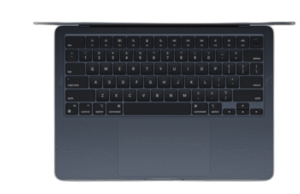 Apple MacBook Air MLY43 M2 Chip 10-core CPU 8GB 512GB SSD 13.6″ IPS Retina LED Display Backlit Magic Keyboard Touch-ID And Force Touch TrackPad Midnight - Image 5