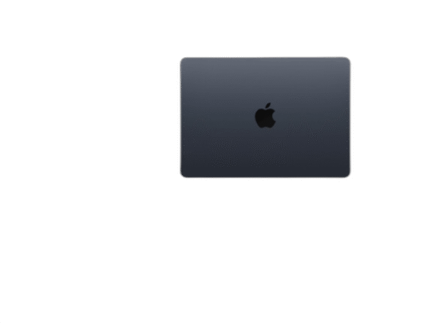 Apple MacBook Air MLY43 M2 Chip 10-core CPU 8GB 512GB SSD 13.6″ IPS Retina LED Display Backlit Magic Keyboard Touch-ID And Force Touch TrackPad Midnight - Image 2
