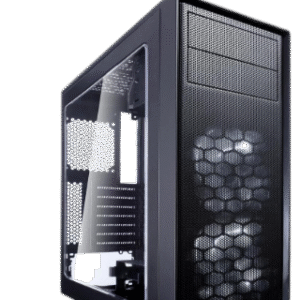 Fractal Design Focus G Black ATX Mid Tower Computer Case