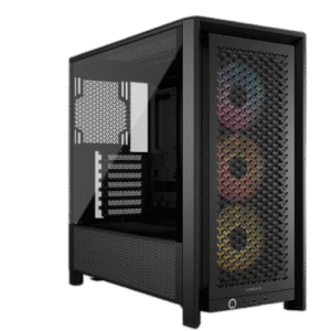 Corsair FRAME 4000D RS ARGB Black Steel / Tempered Glass ATX Mid Tower Computer Case