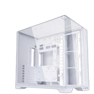 LIAN LI O11 vision compact white color Aluminum / Steel / Tempered Glass ATX Mid Tower computer Case ----O11VPW